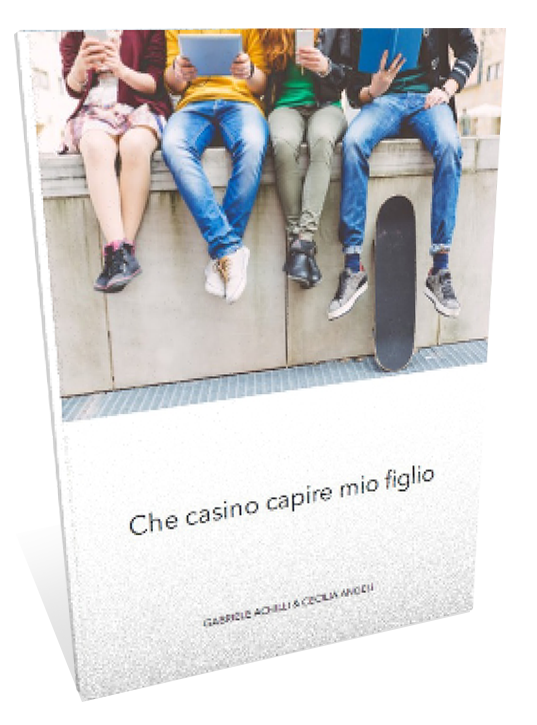 Che casino capire mio figlio Libro di Gabriele Achilli psicologo Desio